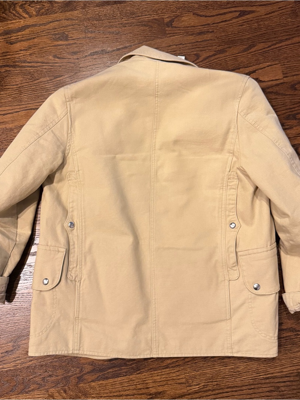 Madewell Beige Barn Jacket - Size XSmall - Picture 5 of 6